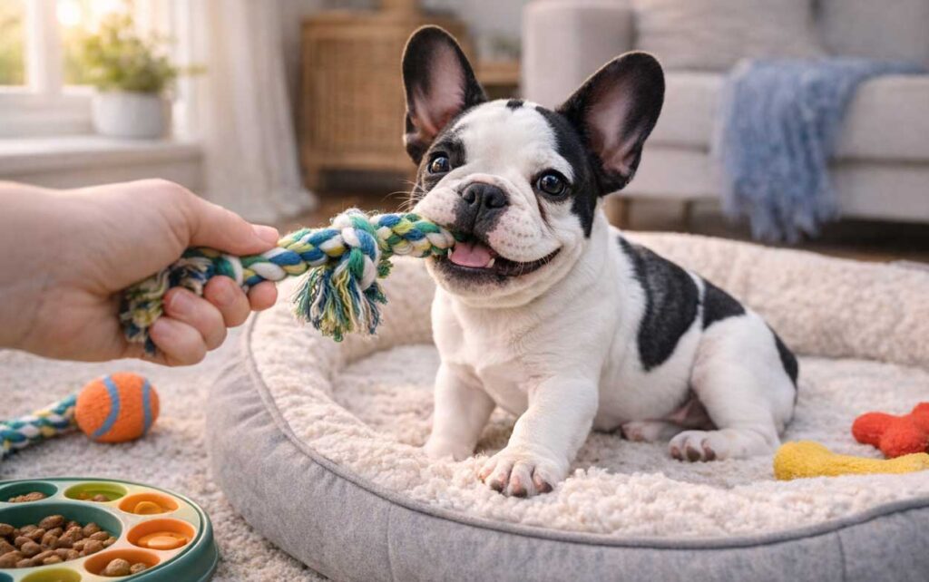 How to Take Care of a French Bulldog Puppy