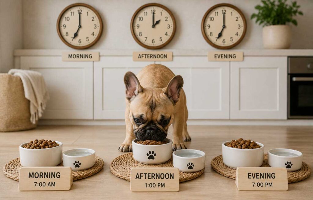 Ultimate French Bulldog Puppy Feeding Schedule by Age (USA Guide)