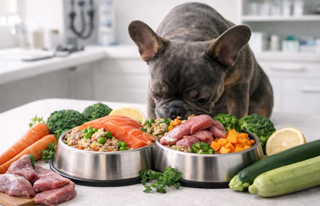 hypoallergenic dog food for french bulldog allergies