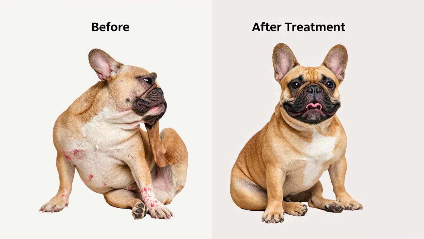 French Bulldog Skin Allergies: Causes, Symptoms, and Natural Remedies for Itchy Skin