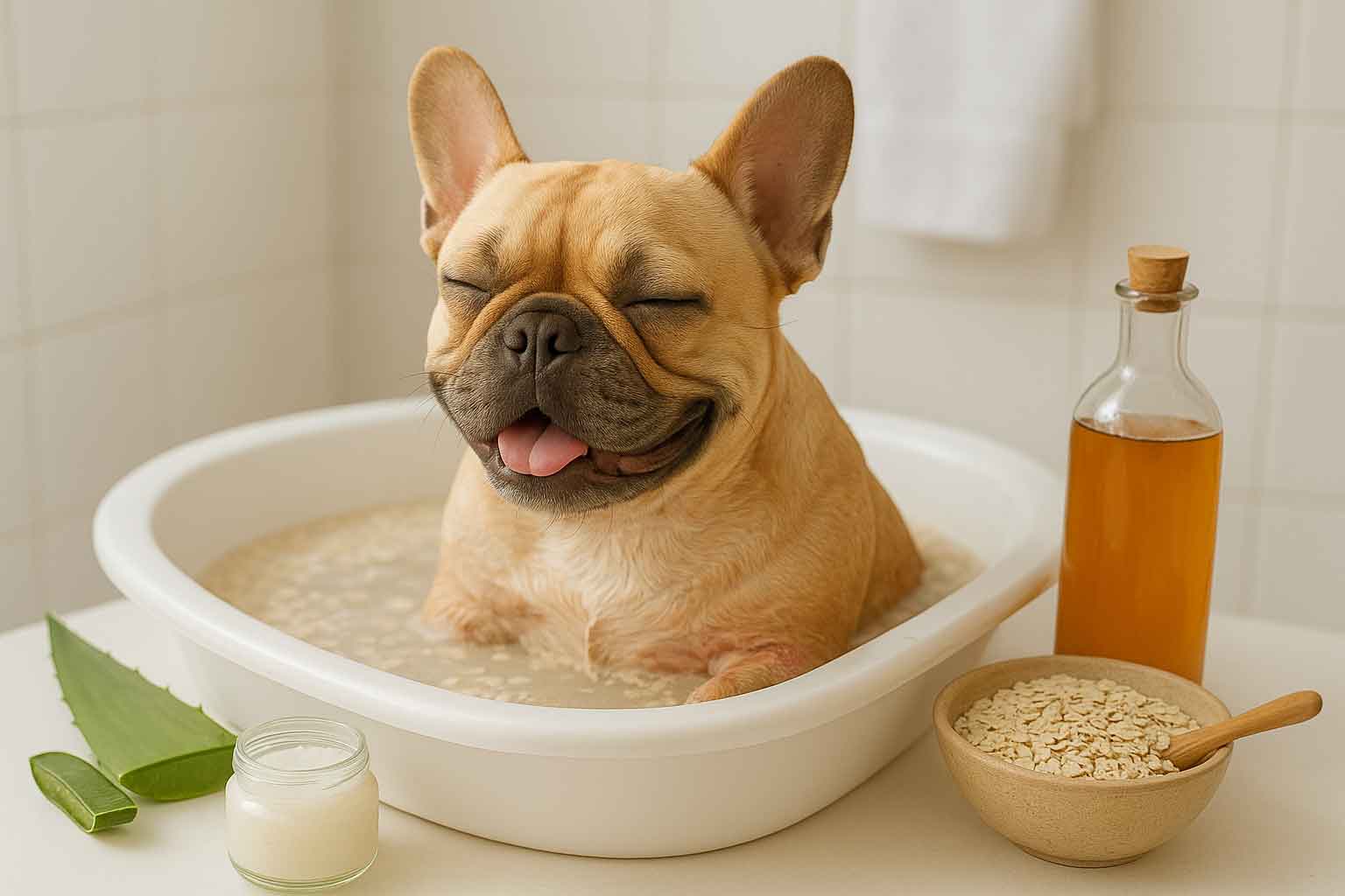 Skin Allergies in French Bulldogs: Causes & Remedies