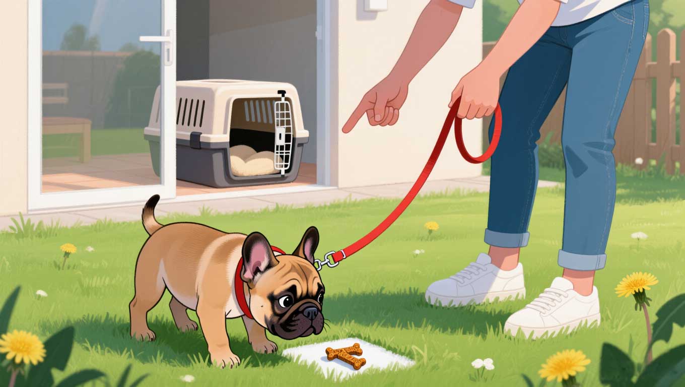 How to Potty Train a French Bulldog Puppy