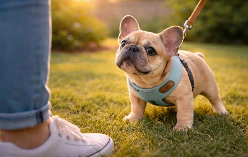French Bulldog Potty Training Tips