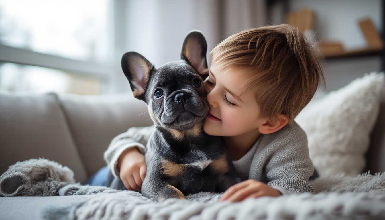 Blue Fawn Merle French Bulldog – Rare, Beautiful & Lovable