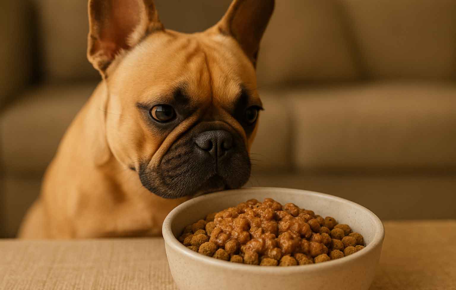 Wet vs Dry Food for Frenchies?