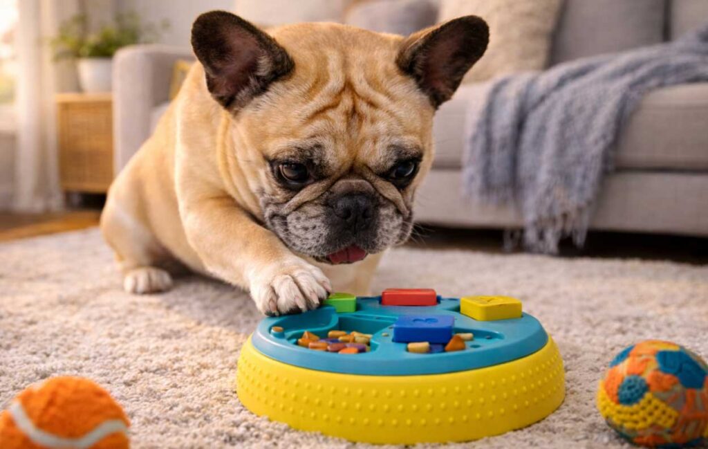 Frenchie-Friendly Indoor Activities: