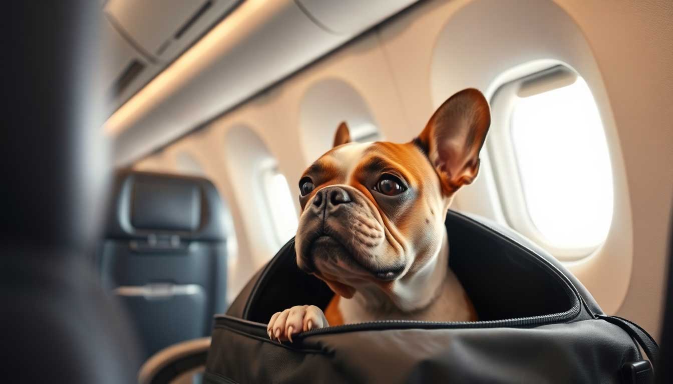 Traveling With Your Frenchie – Plane, Car, or Train Tips