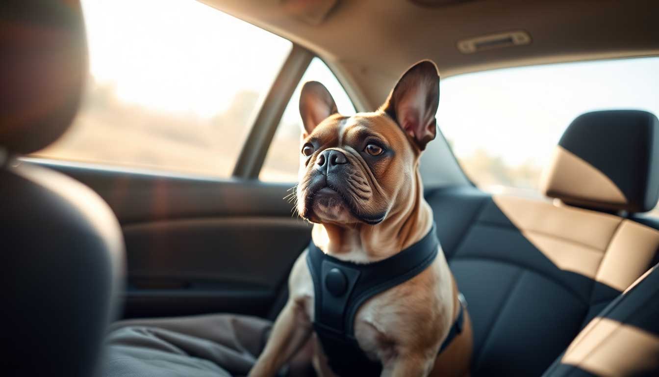 Traveling With Your Frenchie – Plane, Car, or Train Tips
