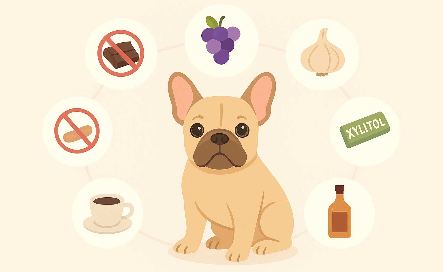 Foods French Bulldogs Should Never Eat