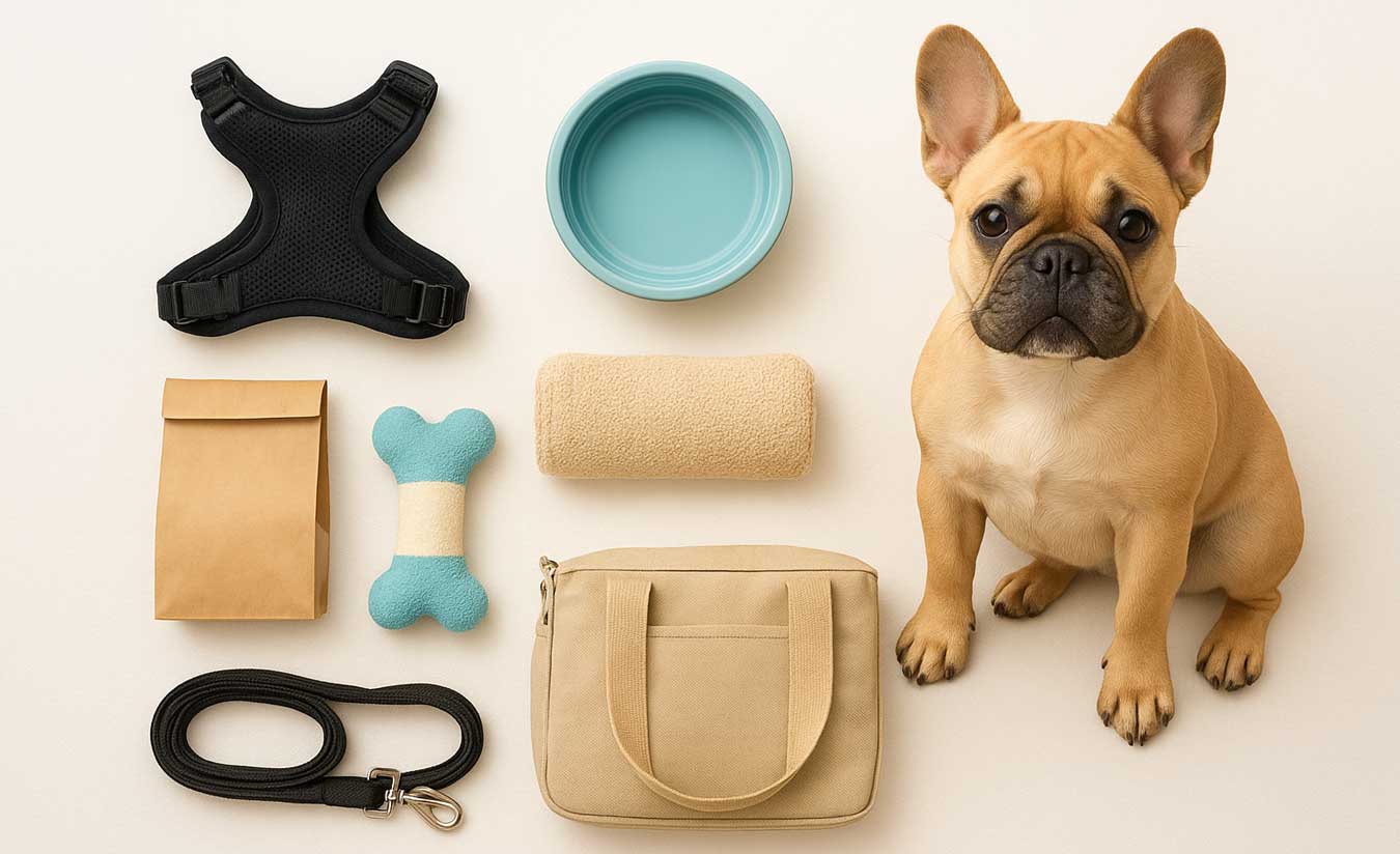Packing Checklist for Traveling With a French Bulldog (Easy Guide for US Pet Parents)