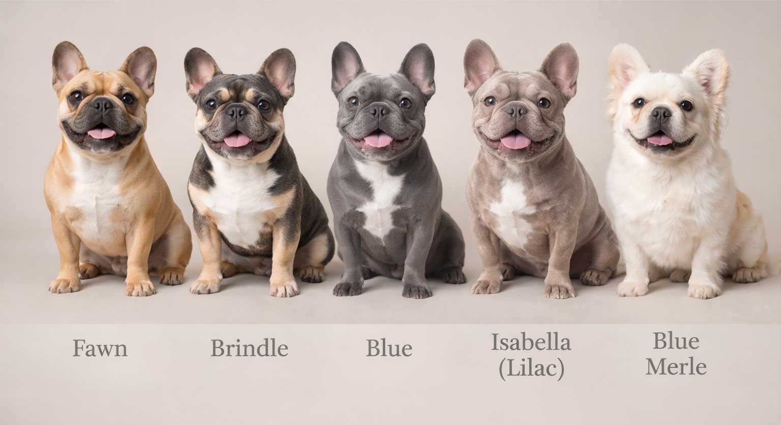 How Color Affects Health in French Bulldogs