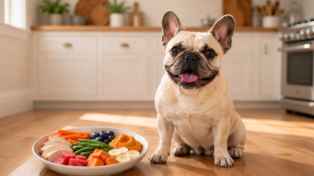 Safe Human Food for French Bulldogs