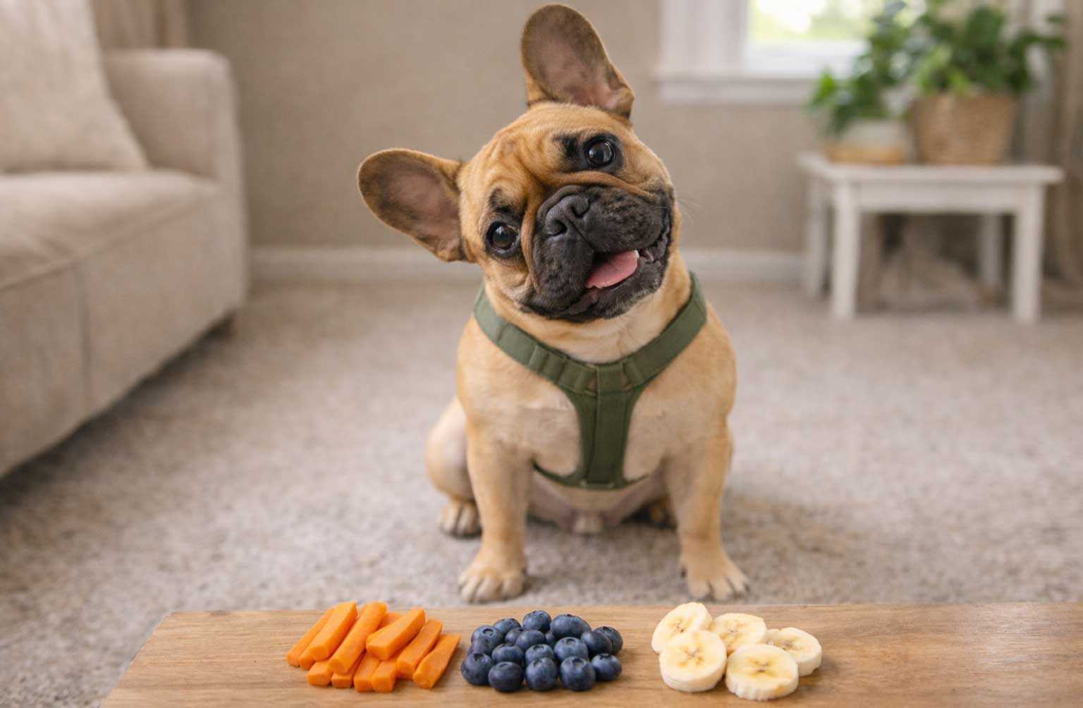 Top 5 Treats French Bulldogs Love (Healthy, Simple, and Frenchie-Approved