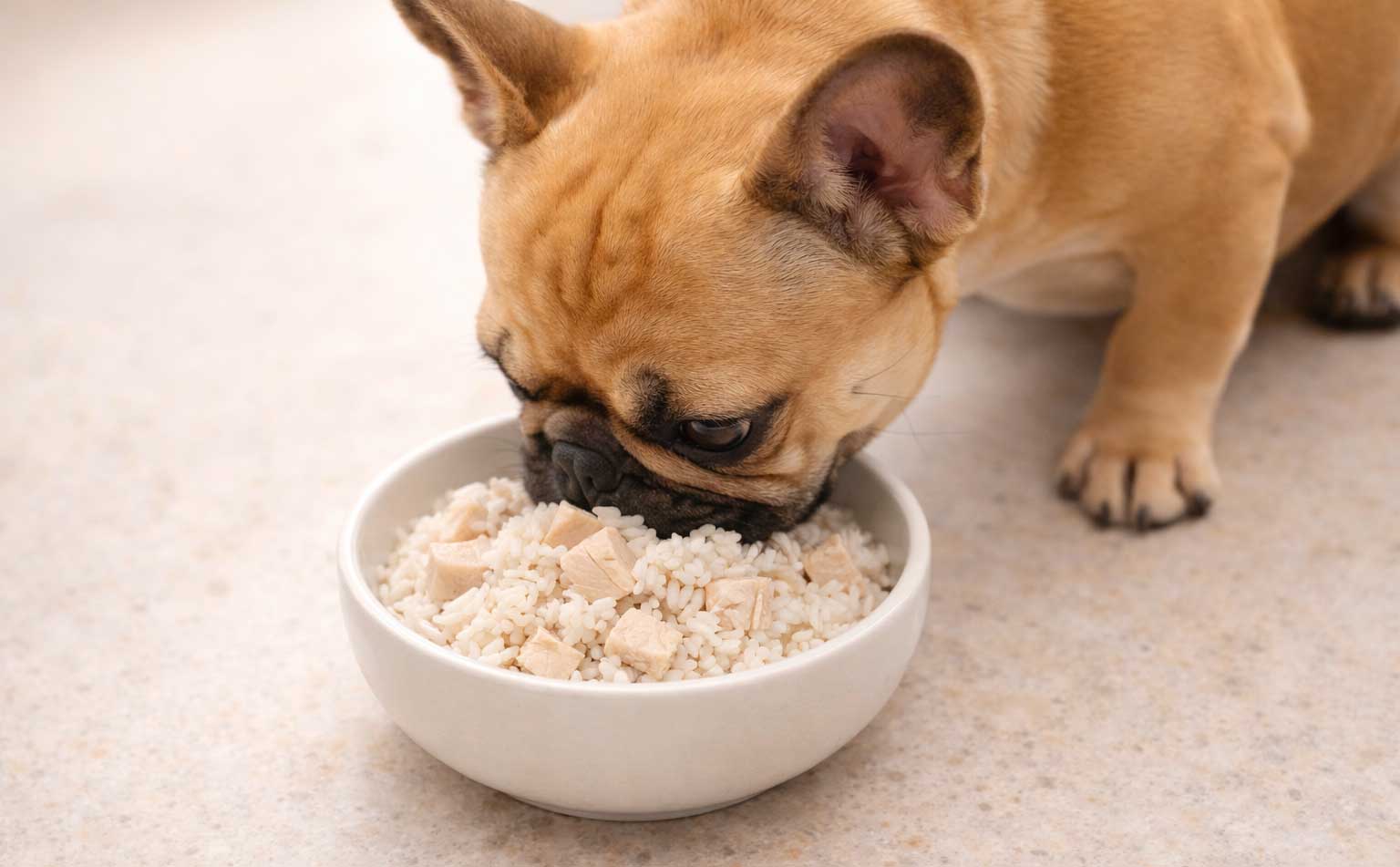 Can French Bulldogs Eat Rice Every Day