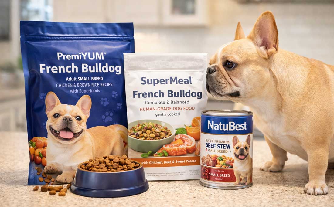 Choosing the Right Food for Your French Bulldog