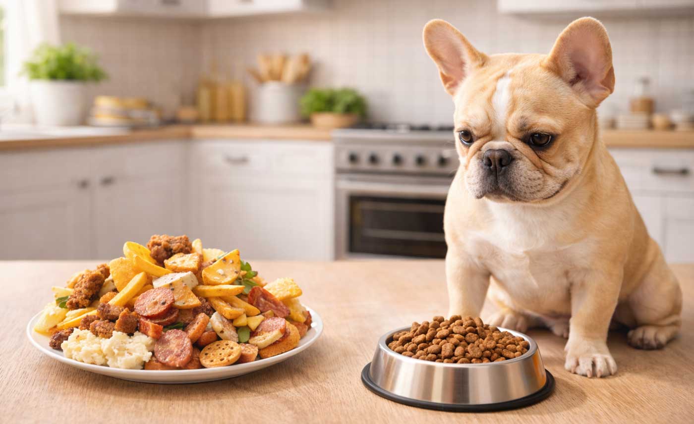 Common French Bulldog Feeding Mistakes