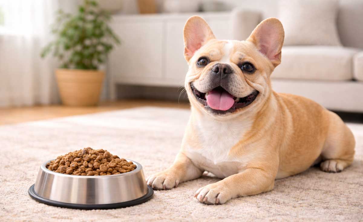 Feeding Your French Bulldog the Right Way