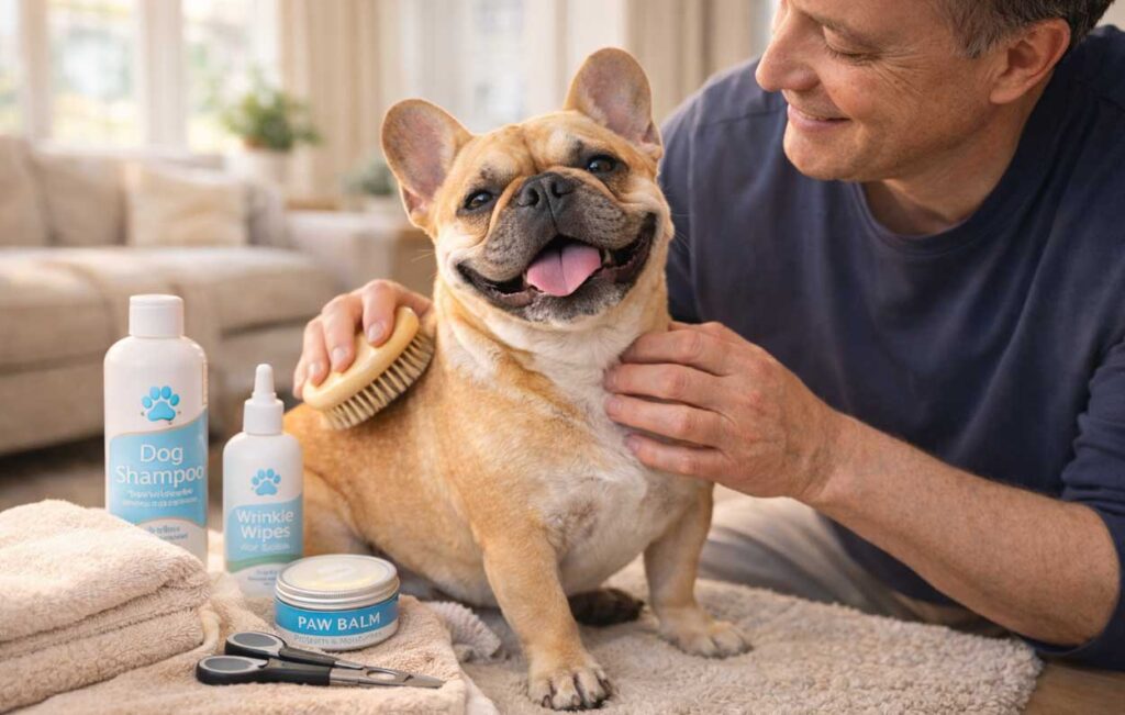 French Bulldog Grooming & Hygiene (USA)