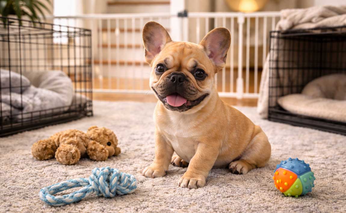 French Bulldog Puppy Care Guide (USA) – Raise a Happy & Healthy Pup
