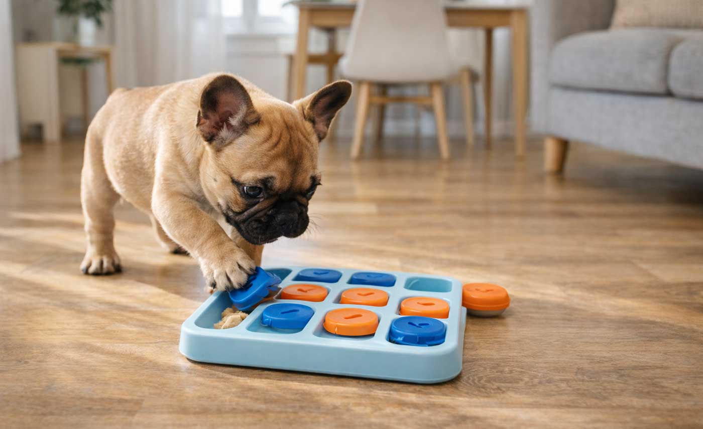 Mental Stimulation & Enrichment for French Bulldogs