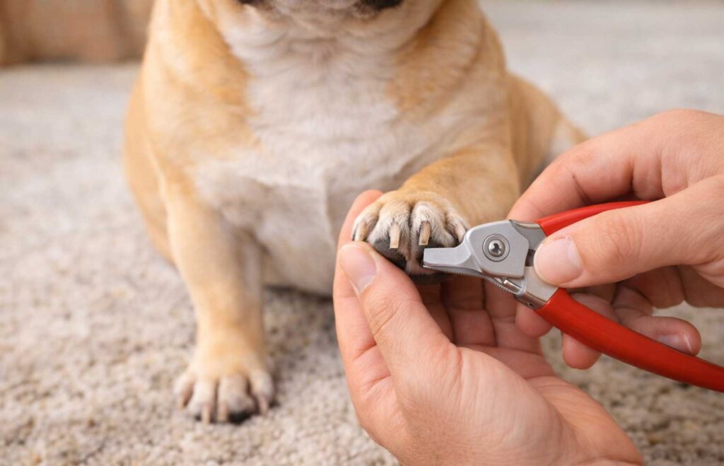 Nail & Paw Care for French Bulldogs (USA)