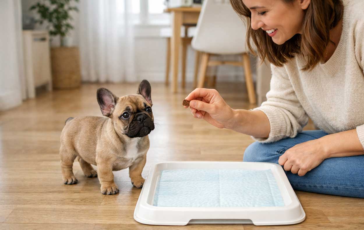 House Training & Potty Training French Bulldogs