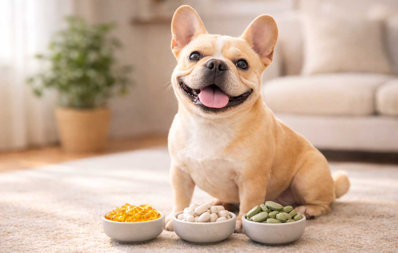 Supplements & Vitamins for French Bulldogs