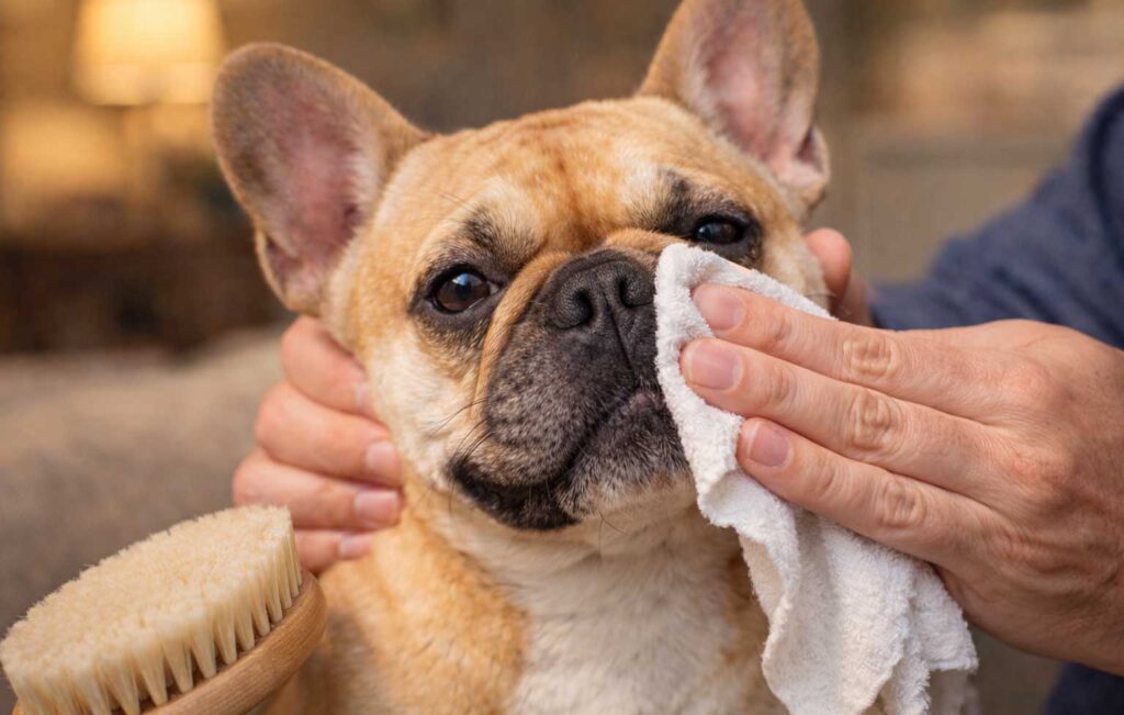 Wrinkle Care Deep Dive – Keep Your French Bulldog’s Wrinkles Clean & Healthy
