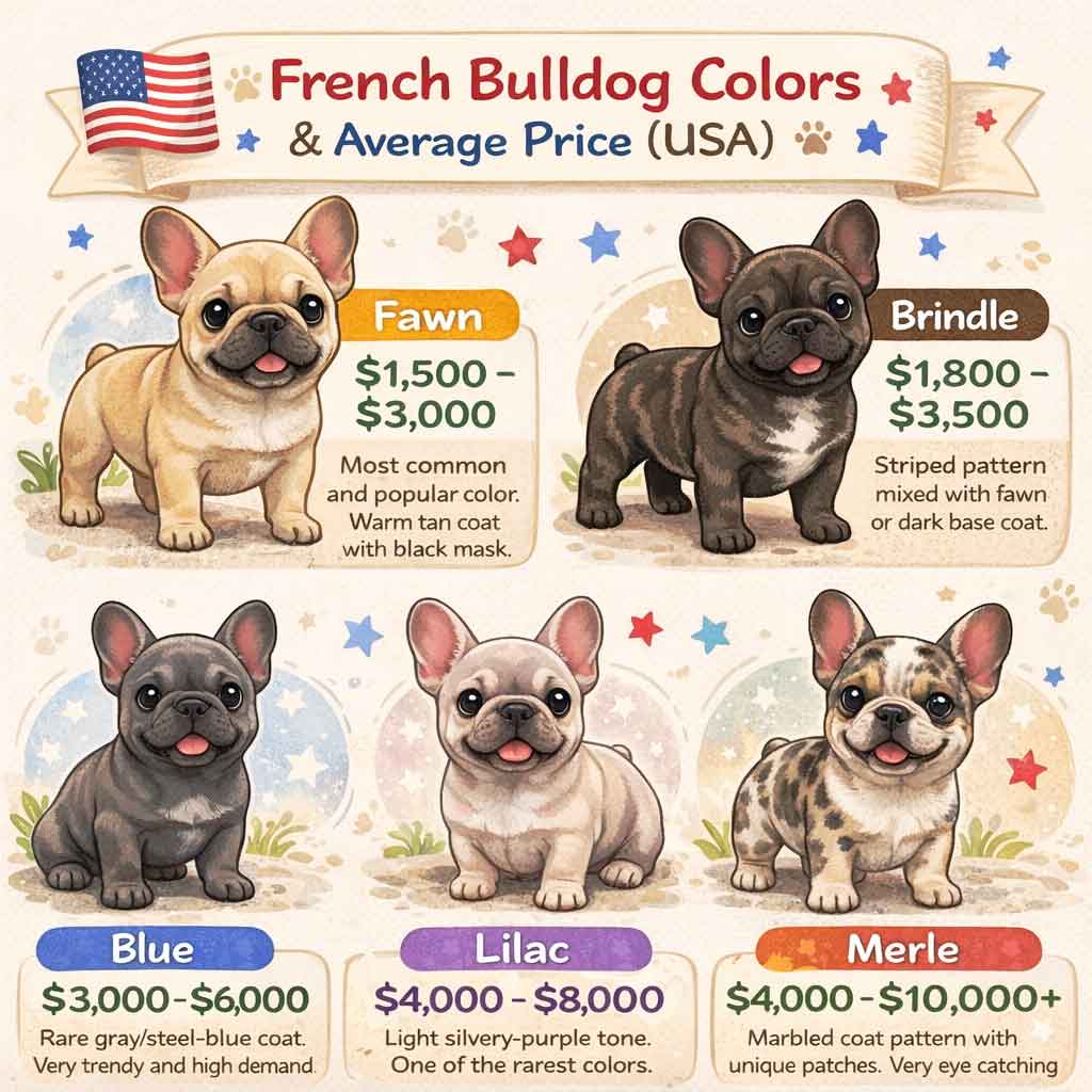 French Bulldog Price in USA (Real Cost + Scams You Must Avoid)