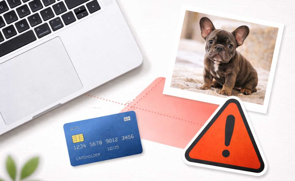 How to avoid French Bulldog breeder scams online