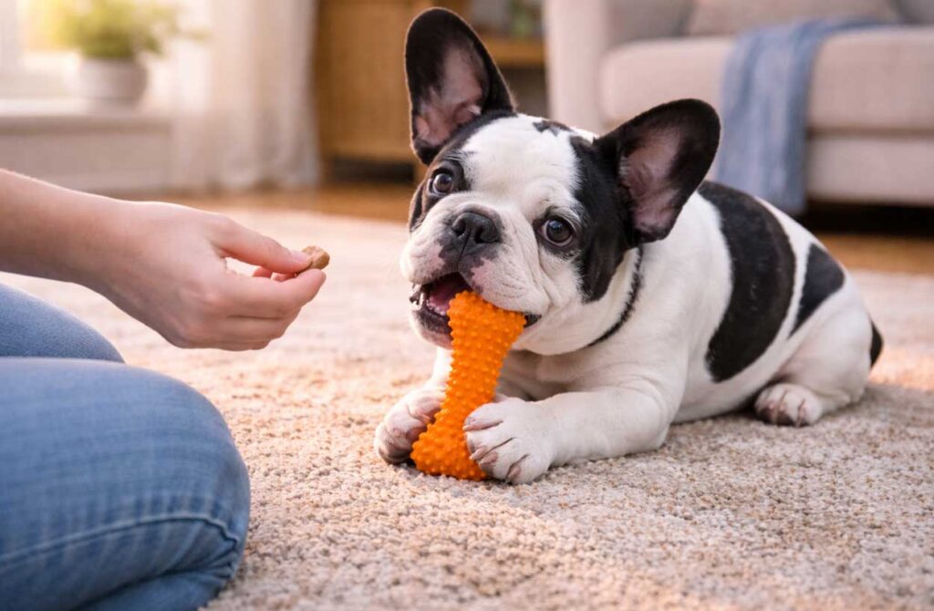 Stopping Jumping & Biting Guide for French Bulldogs