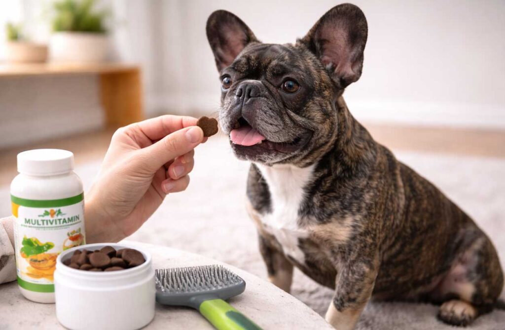 Best Supplements for French Bulldog Skin