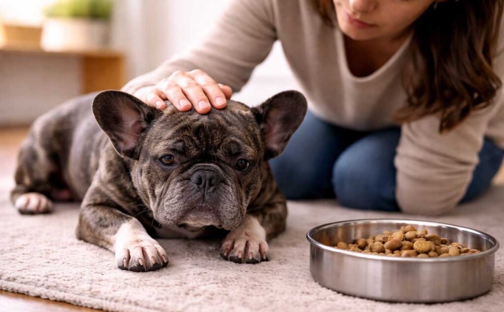 Why Is My French Bulldog Shaking and Not Eating?