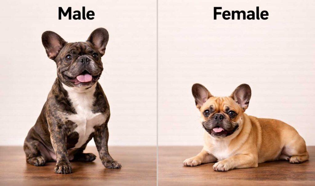 Male vs. Female French Bulldog: Differences