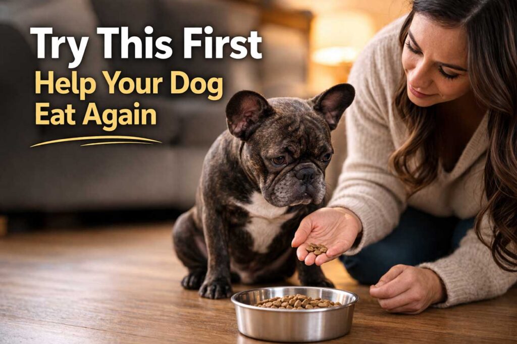 Why Is My Dog Not Eating But Drinking Water?