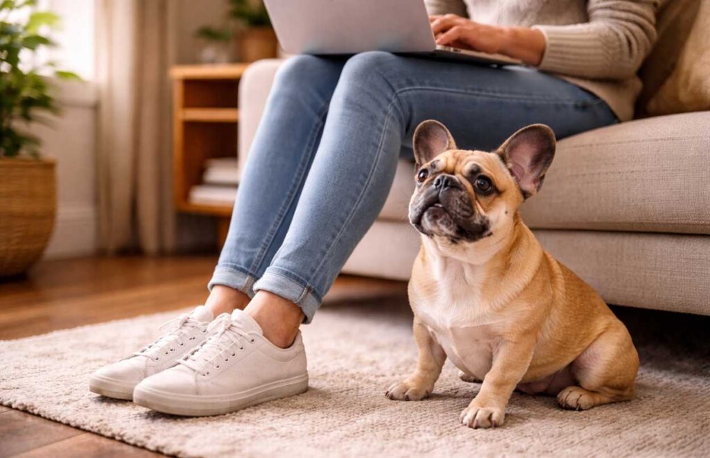 Why Does My Frenchie Follow Me Everywhere?