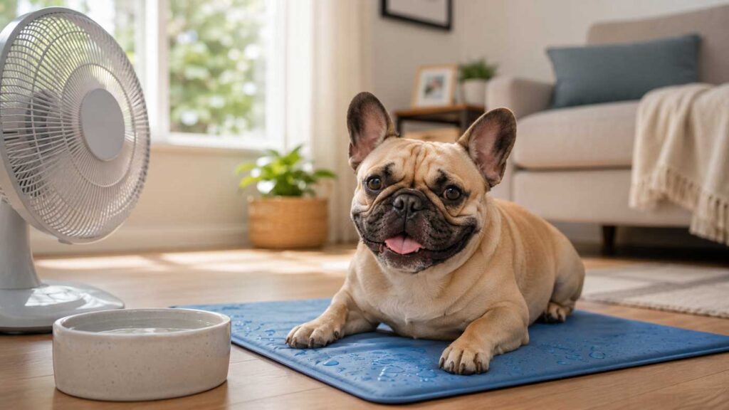 How to Monitor French Bulldog Breathing in Heat