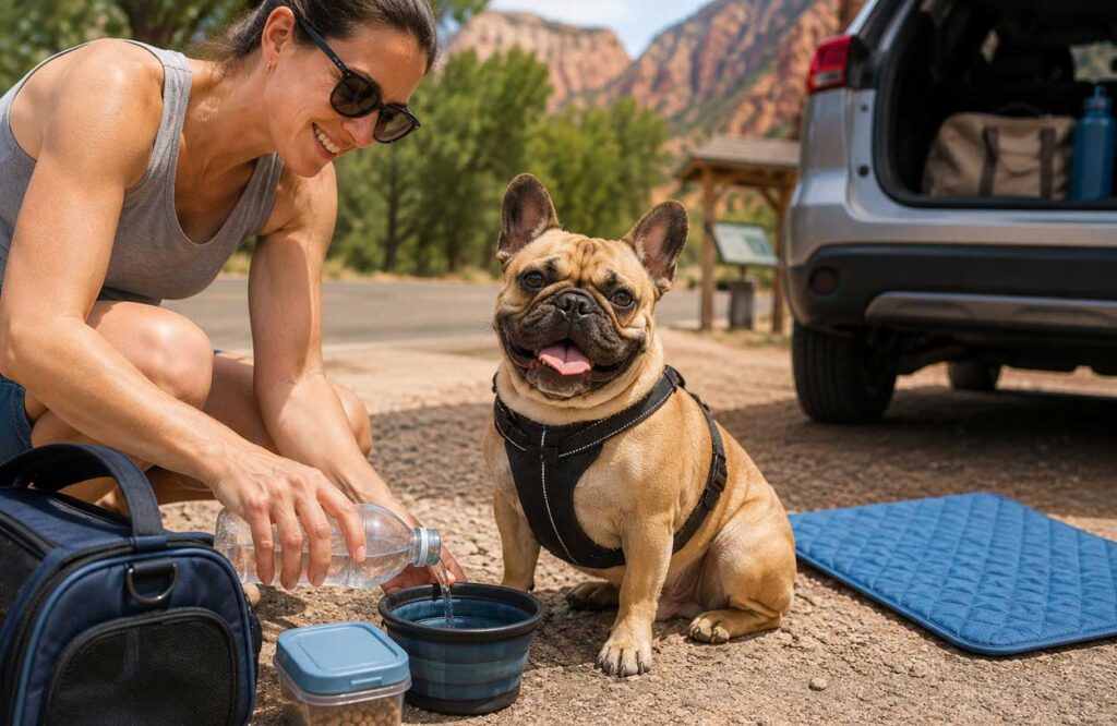 French Bulldog Travel Feeding Tips in the USA: Easy Guide for Stress-Free Trips