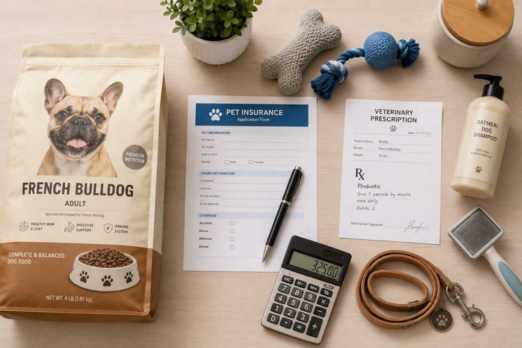 Monthly Cost of Owning a French Bulldog in the USA