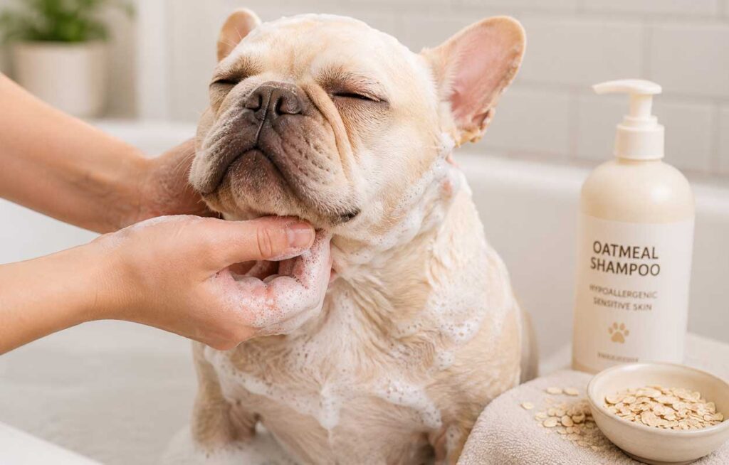 Best Shampoo for French Bulldog Sensitive Skin (2026 Guide)