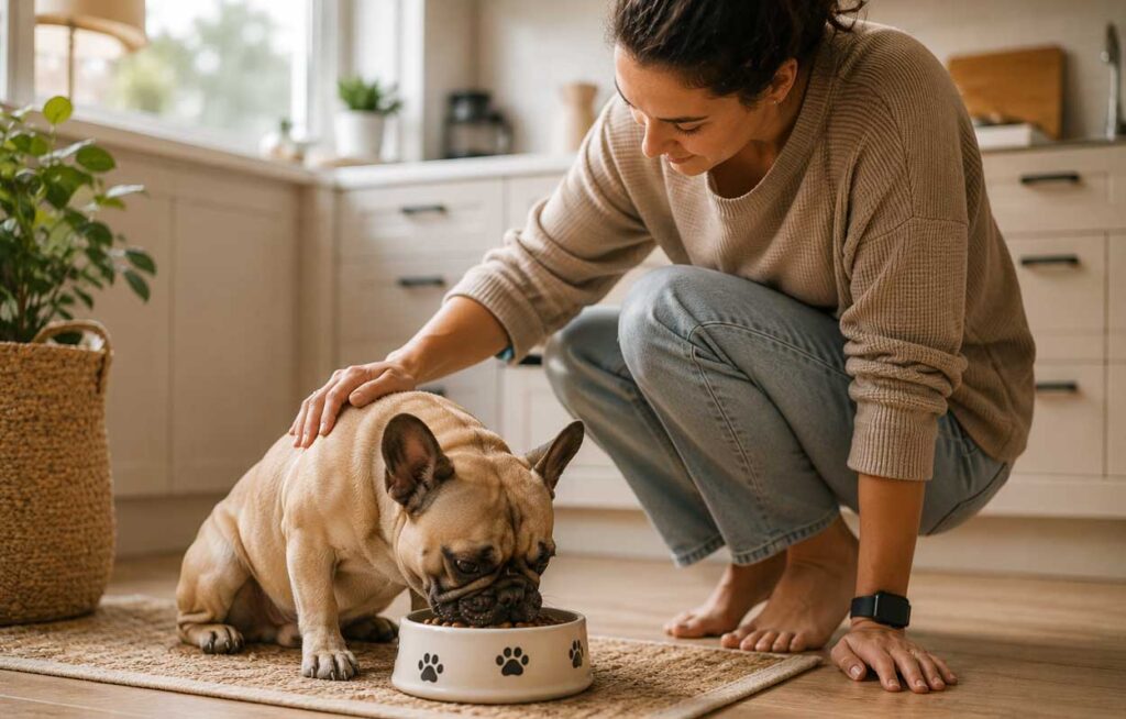 How Stress Affects French Bulldog Appetite