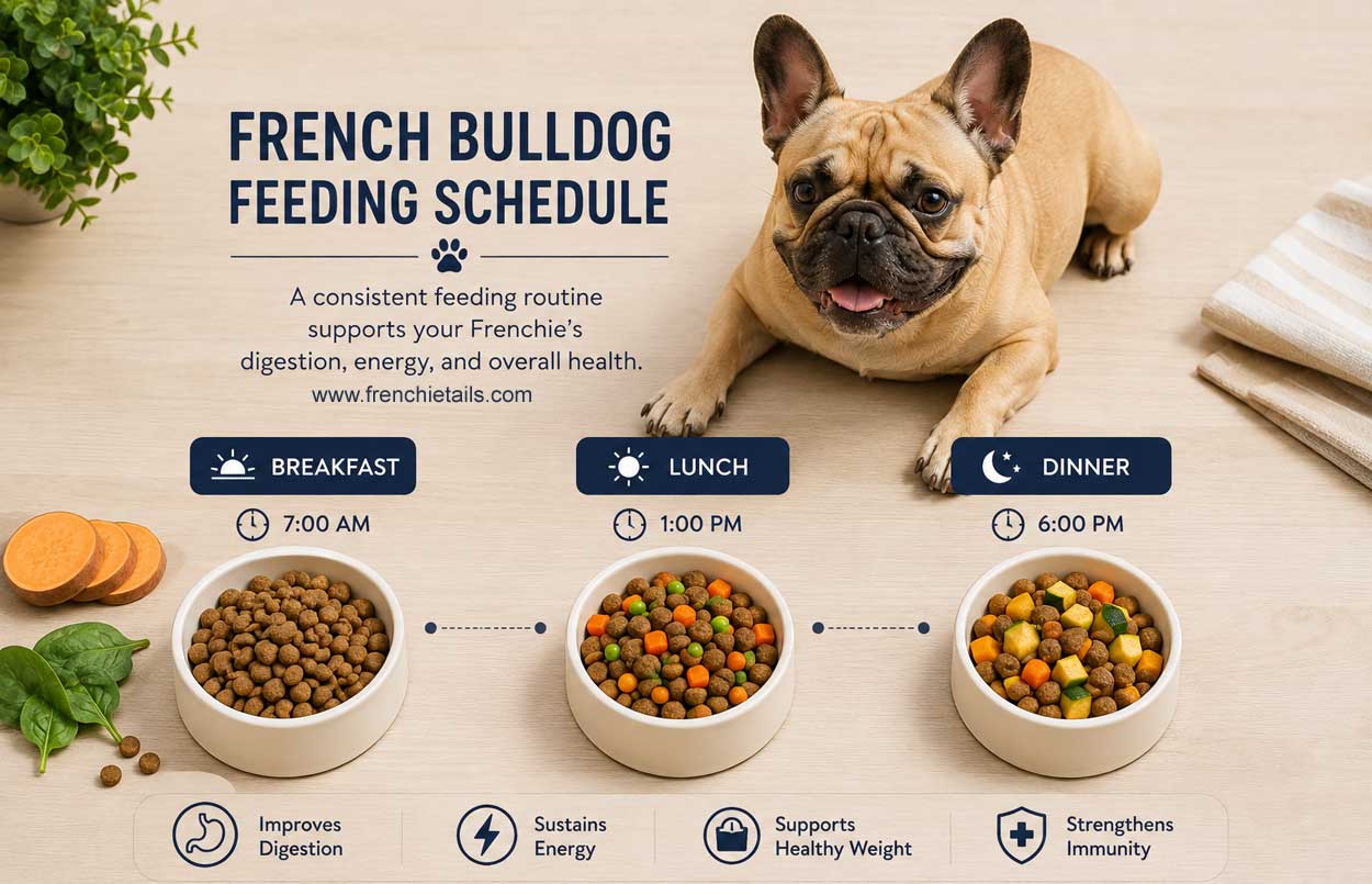 French Bulldog Meal Schedule for Healthy Digestion