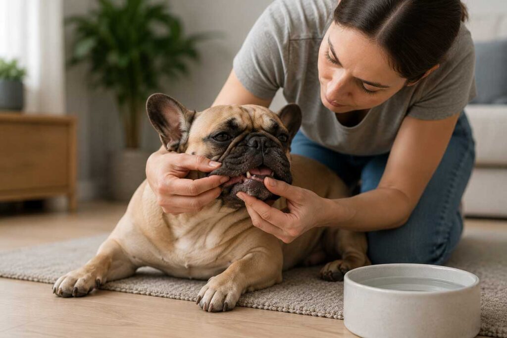 French Bulldog Dehydration Signs and Care