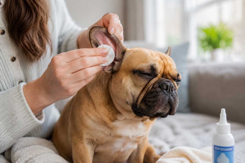 Best Ear Cleaning Solution for Frenchie Ear Infections
