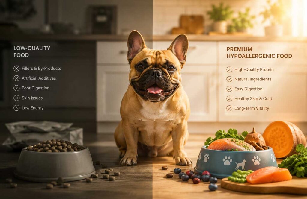 Best Dry Dog Food for French Bulldogs With Allergies