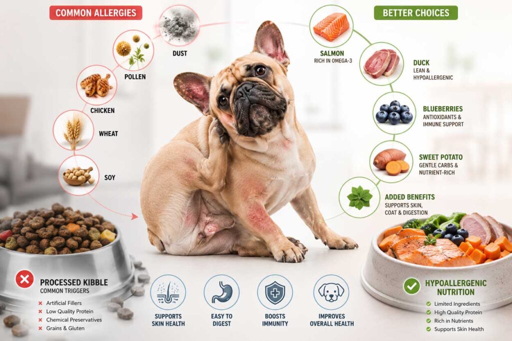 Best Dry Dog Food for French Bulldogs With Allergies