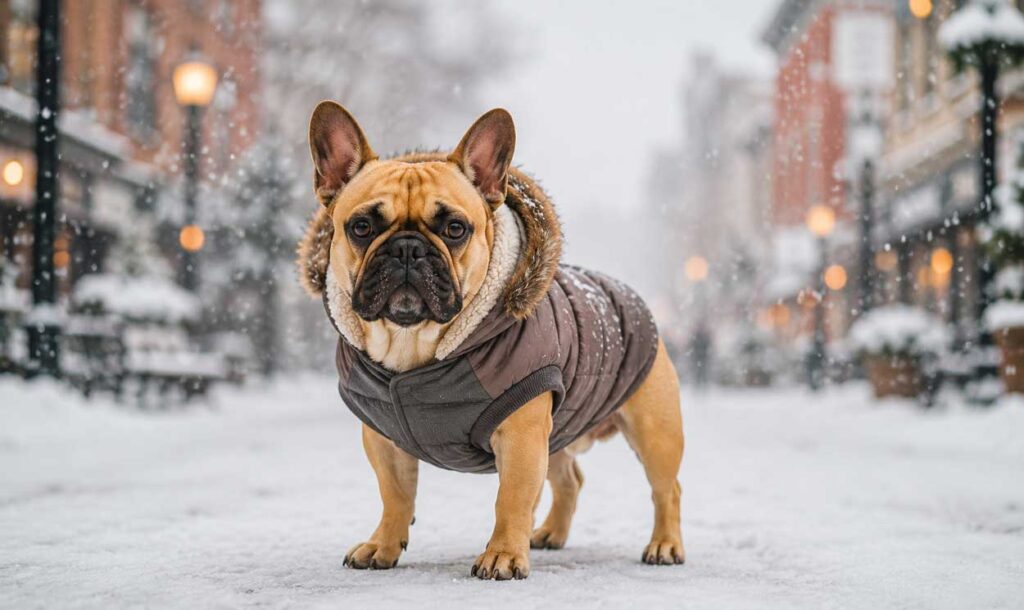 Best Winter Coats for French Bulldogs in USA