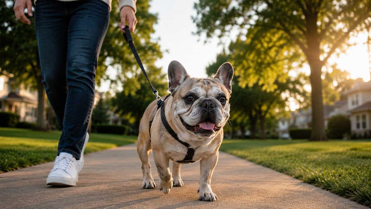 Exercise Needs for Senior French Bulldogs