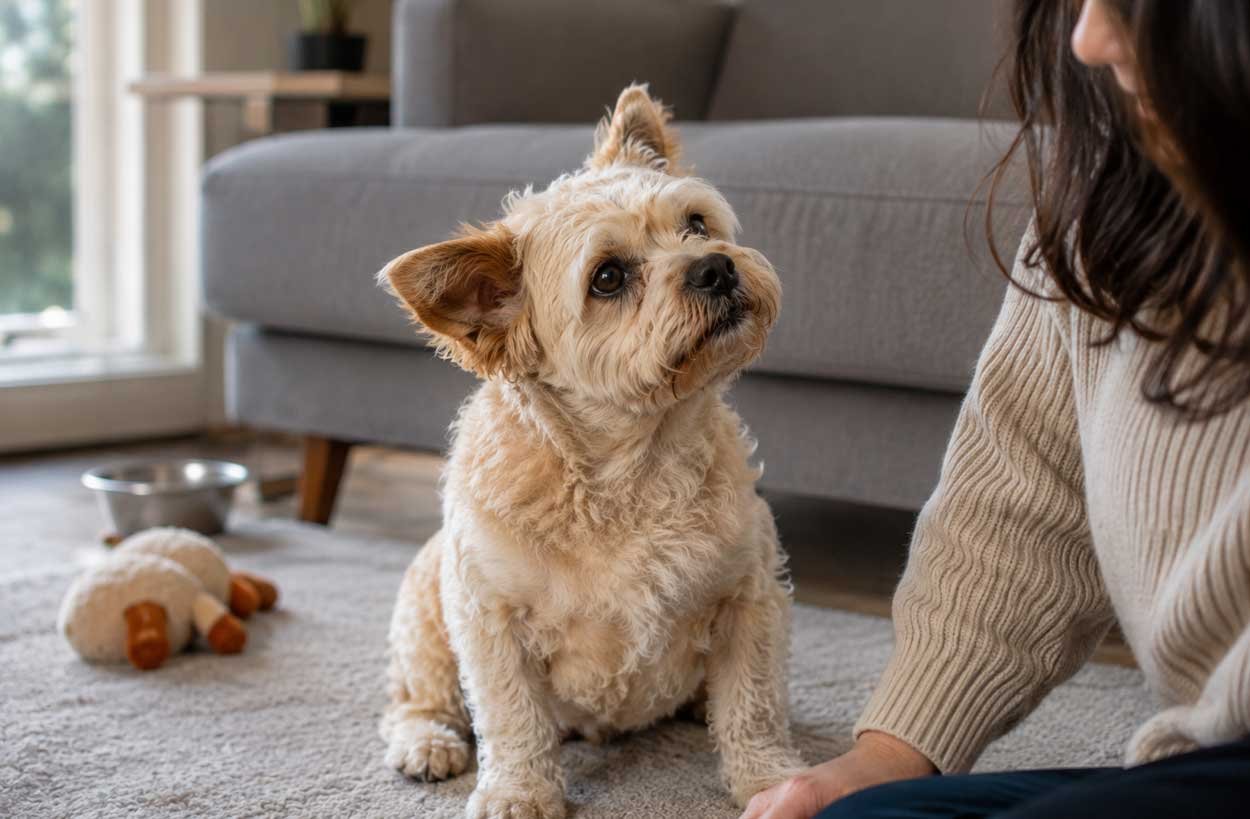 French Bulldog and Poodle Mix