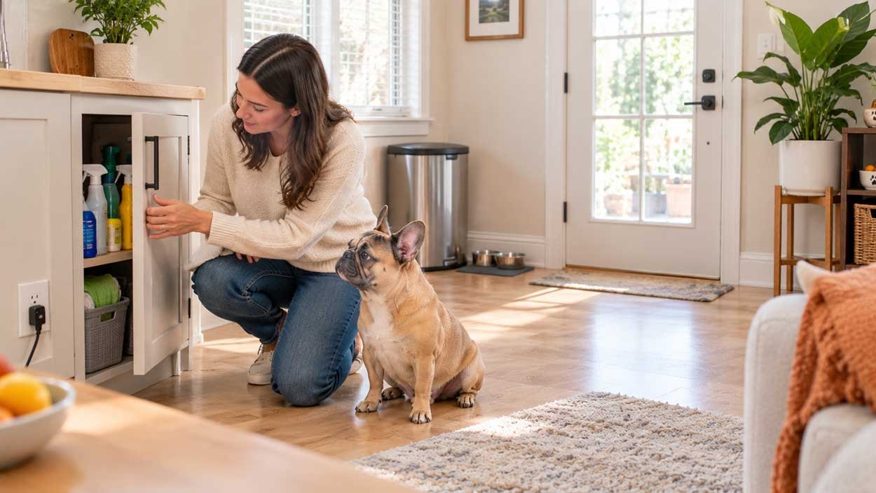 French Bulldog Home Safety Checklist